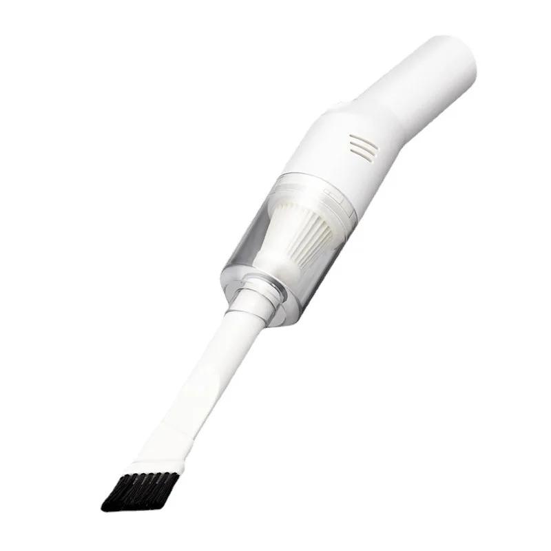 Car Vacuum Cleaner Wireless Charging Dry And Wet Dual Purpose Handheld Mite Removal Household