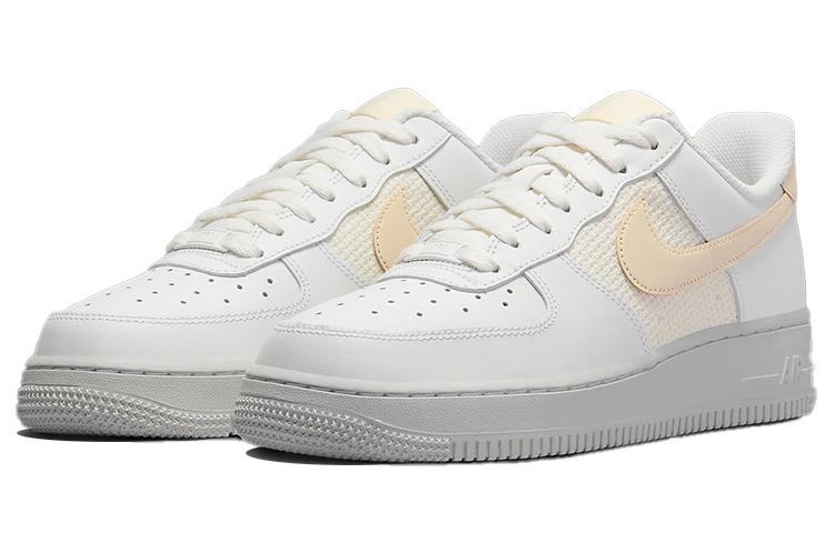 Nike Air Force 1 Low Essential Cross Stitch Summit White Fossil Women's DJ9945-100