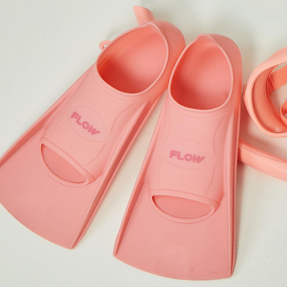 Peullou Swimming Fins Short Fins 4 Colors