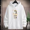 Cute Dog Pattern Mens Hooded Hoodie Sportshirt Plus Size Boys Pullovers M-5XL
