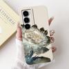 For Itel City 100 4G Phone Case Shell flower 2025 Painted Soft Silicone Proective Coque For Itel City100 Back Cover 6.75''