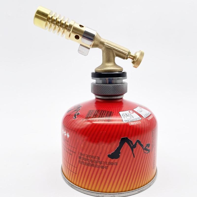 Flat Cylinders To Cartridge Gas Adapter Gas Camping Cylinders Torch Connectors Gas Gas Cylinders Adapter Enduring