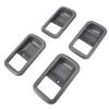 4 Pcs Inner Door Handle Bezel 6927760010 Replacement for 80 Series FJ80 FZJ80 HDJ80 HDJ81 HZJ80