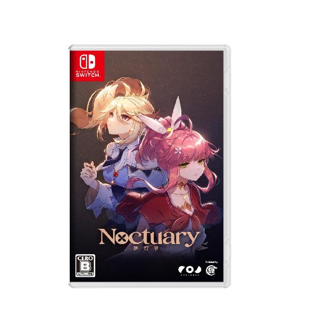 

NINTENDO SWITCH Yumetouka -Noctuary- Standard Edition Japan NEW