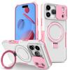 Applicable To iPhone17ProMax Succubus Window Mobile Phone Case Magsafe Magnetic Apple 16Pro Bracket 15 Sets
