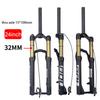 Bolany-Bicycle Front Fork with Barrel Shaft, Air Resilience Suspension, Rear Corolla Structure Design, MTB, 20 In, 24 In