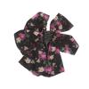 Elegant Women Large Bow Hair Claw Chiffon Big Bowknot Stain Bow Barrettes Hairpin Women Color Ponytail Clip Exquisite Sweet Hair Accessories