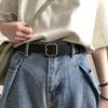 Chic Vintageinspired Belt With Durable Pu Material And Stylish Buckles For Trendy Looks