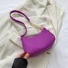 Women Felt Underarm Bag Fashion Shoulder Bag Stylish Top Handle Bag Quilted Handbag Stylish Hobo Bag for Shopping Dating Commuting
