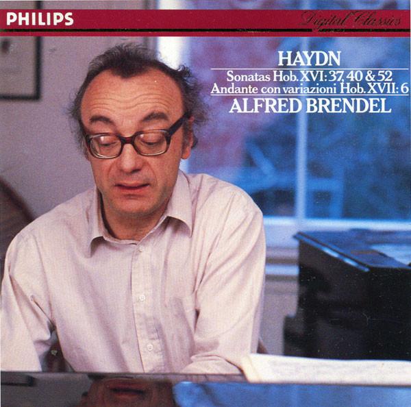 

CD ALFRED BRENDEL Haydn 3 Sonatas Andante con var 4163652 PHILIPS 1985 Europe Classical Used