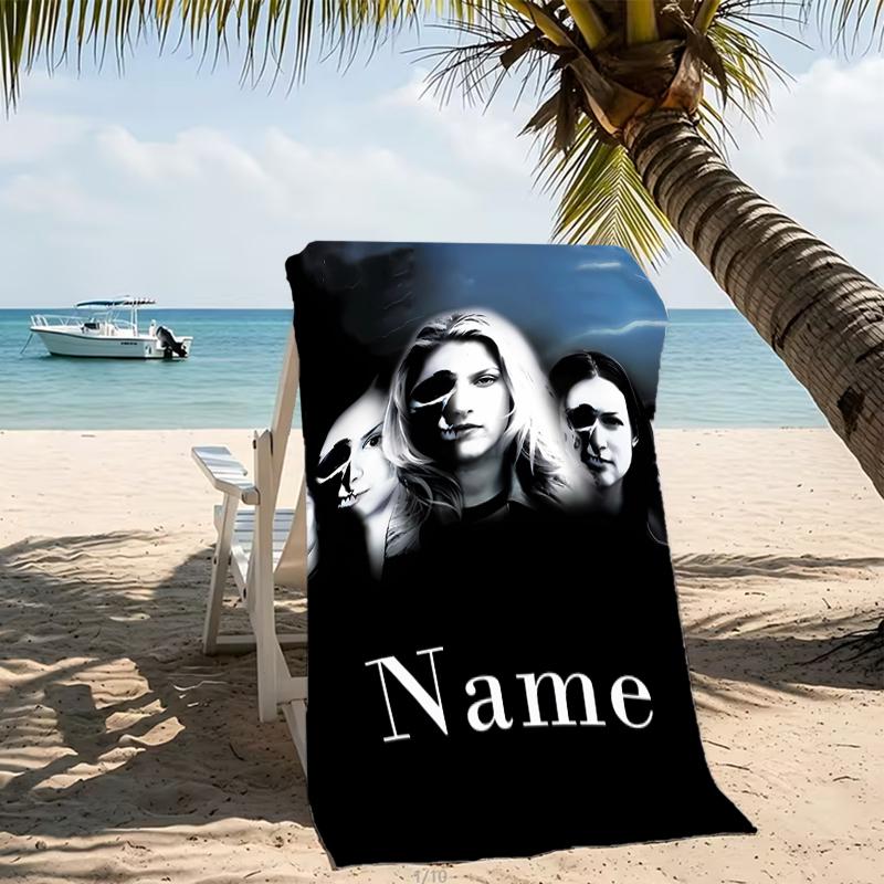 Customizable Personalized Beach Towels Final Destination Themed designs.Suitable for the Beach, Yoga, Sports;ideal As Beach Accessories