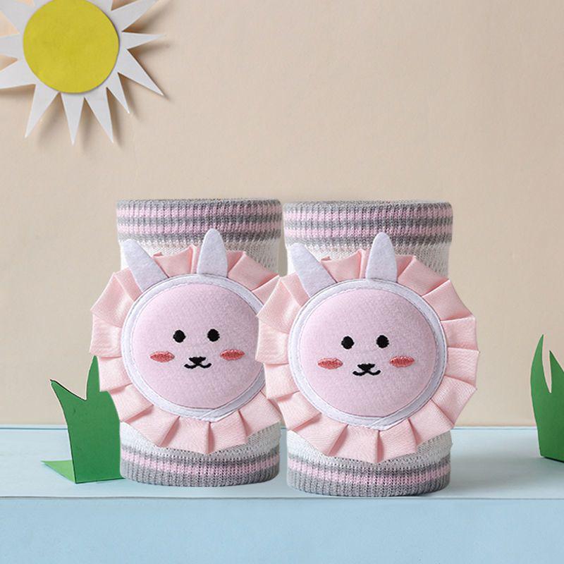 25 Baby Knee Pads: Anti-Fall Crawling Gear for Infants and Kids, Breathable Mesh, Summer Style