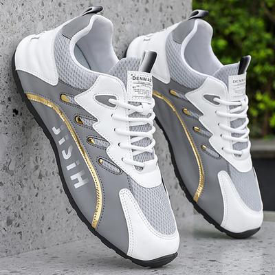 Shoes Men's Sports Shoes Winter New Men's Shoes Trendy Versatile Running Shoes Men's Low-top Breathable Mesh Shoes