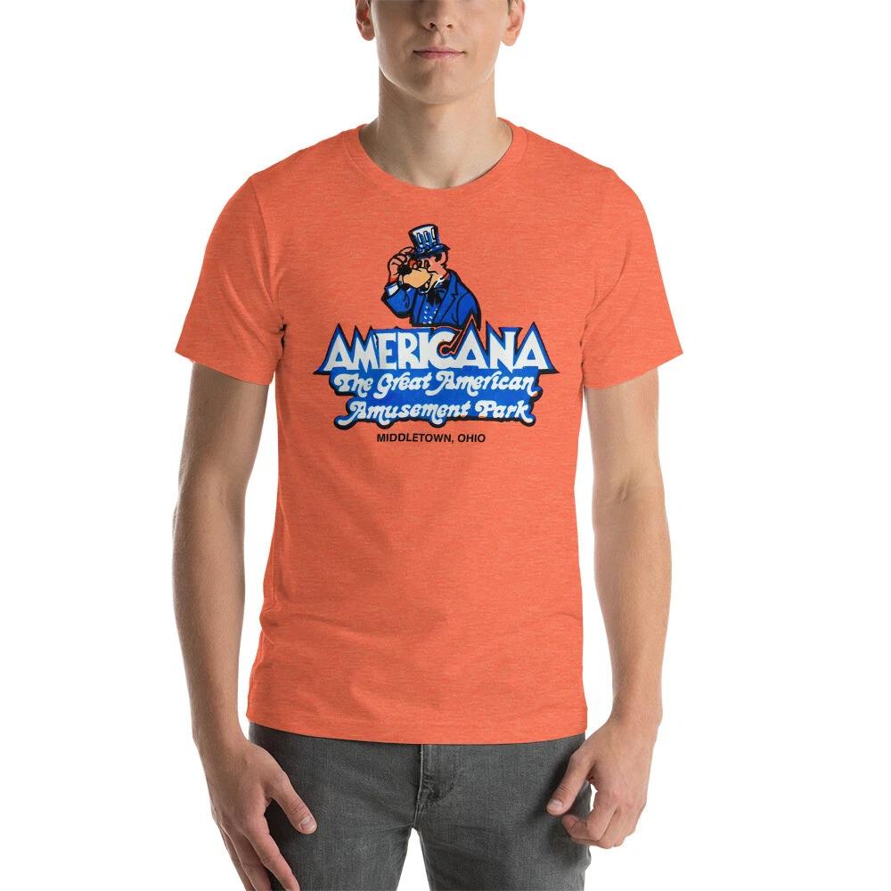 Americana Amusement Park Ohio Graphic Tee Shirt Unisex t-shirt XXXXL