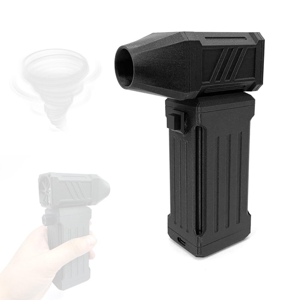 32mm bezkomutátorový tryskový ventilátor Tichý vysokovýkonný 110 000 ot./min Turbo ventilátor čisticí nástroj na prachový ventilátor