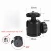360 Degree Rotating Camera Tripod Ball Head Panoramic Tripod Mount  for DSLR Camera