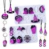 DIY Halloween Earrings Pendants Epoxy Resin Molds Skull Pumpkin Ghost Earring for Silicone Mold Craft Jewelry Making Accessories