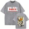 Washed Vintage Movie Kill Bill Hattori Hanzo Funny Tshirt Quentin Tarantino Film Pulp Fiction T Shirt Men Casual Retro Tshirts