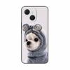 For Tecno Spark 40C Case Flowers Soft Silicone TPU Phone Cases For Tecno Spark 40C Shockproof Cool Wolf Flowers Protective Cover