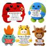 Crochet Pocket Hug Hand-woven Positive Energy Dolls Finished Alien Ornaments Knitted Crafts Desktop Miniature Mother's Day Gifts