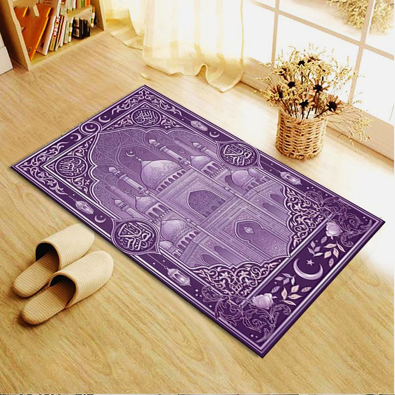 2025 New Muslim Carpet Rug for Living Room Bedroom Home Sofa Decoration,Kids play Non-slip Floor Mat124