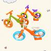 DIY Mini Plastics Radish Car Model Puzzle Assembly Toys Ornament Detachable Bicycle Sliding Toys Children's Rewards Holiday Gift