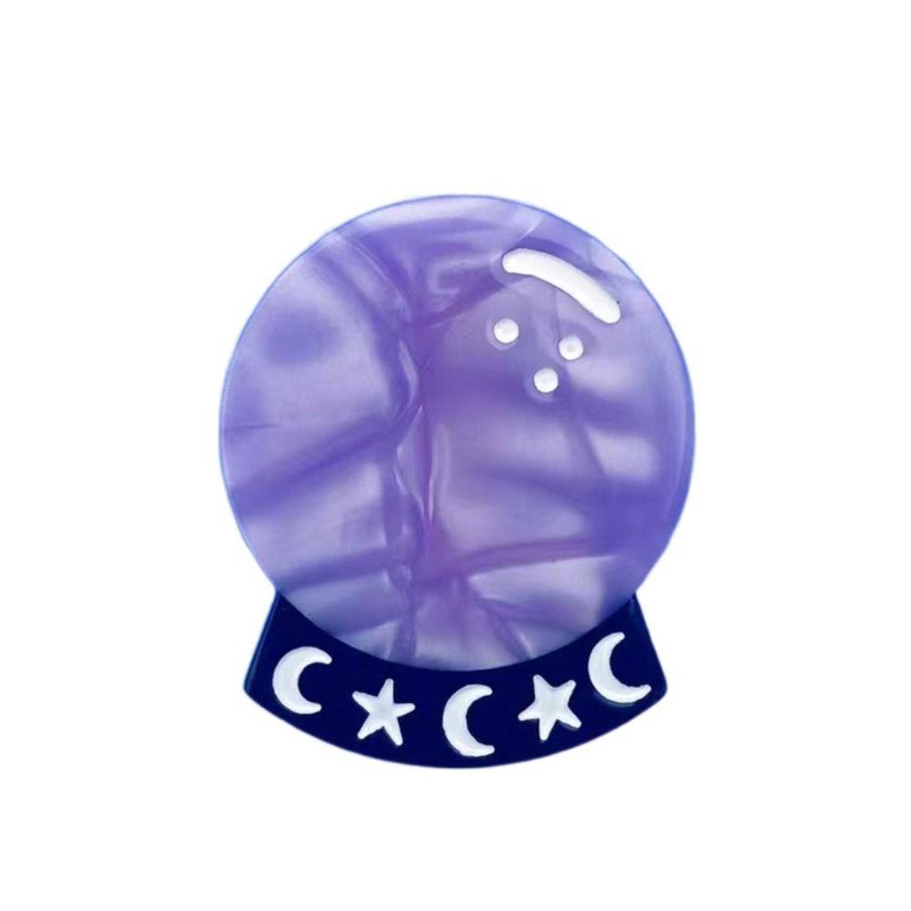 Ball Eggplant Ins Hair Clips Hair Side Clips Star New Headwear Women Hairpins Mushroom Korean Duckbill Clips Acetate Hair Clips