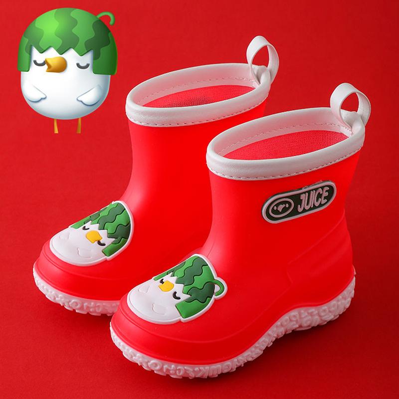 Botas de lluvia para bebés Dibujos animados de verano Fruta antideslizante  e impermeable Estudiantes infantiles Infant hombres y mujeres Botas de  lluvia para bebés para niños comprar a buen precio — entrega