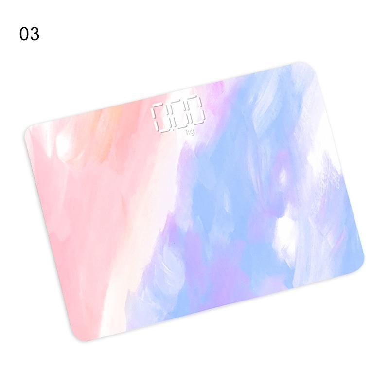 

Весы ColorfulBody Весы для ванной Весы для взвешивания тела Цифровые весы для взвешивания тела ЖК-дисплей Стекло Умные электронные весы Зарядка через USB