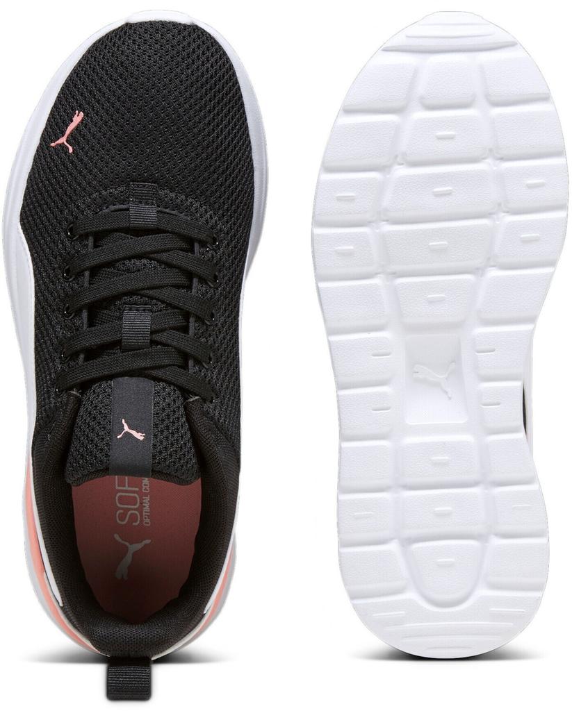 Кроссовки Puma Anzarun Lite (371128) черный/белый/персиковый смузи