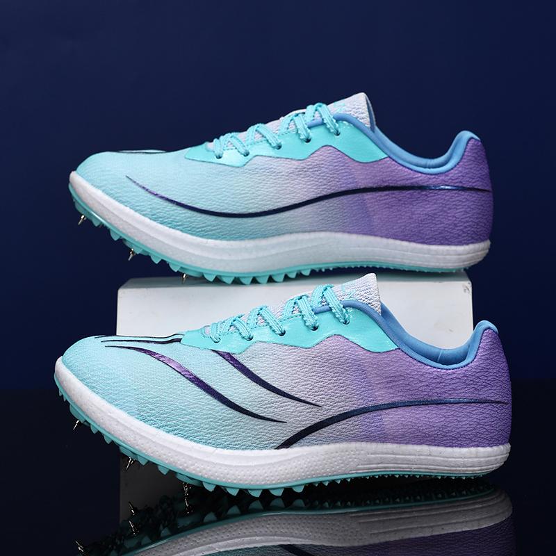 

Men Women Sneakers Track Nail Shoes Anti Slip Field Training Track and Field Shoes Ultra Light High-quality Neutral Sprint Shoes 35