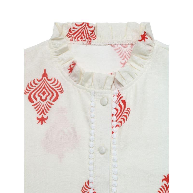 YYFS Women's Fashion Casual Spring Autumn Long Sleeve O-Neck Blouses & Shirts