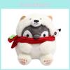 Koupenchan Polar Bear Plush Toy With Polyester Filling For Kid And Collectors