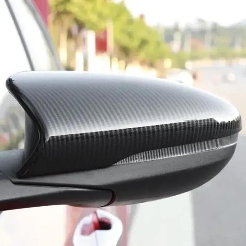 For Hyundai LAFESTA I20 I20N BAYON     Car Rearview Side Mirror Cover Wing Cap Exterior Door Housing Shell Trim
