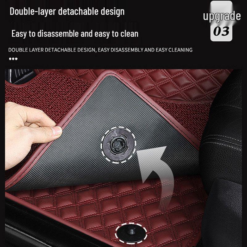 Jaguar Car Floor Mats for XFL, XEL, XJL, XF, XE, XJ, F-PACE, E-PACE Body Kits