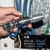 Ryosho FIRSTINFO TOOLS Powerful Mini Air Duster Gun, Aluminum with Air Boost Nozzle and Adjustable Flow Rate