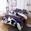 Football Basketball Sports Quilt Cover Bedding Digital Printing Home Textiles Three-Piece Set
