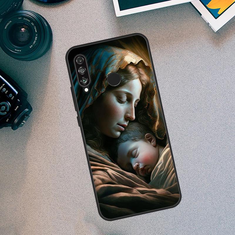 

Virgin Mary And Jesus For Huawei Nova 9 10 SE 8i 12i 11i 12s Y73 Y72 Y61 Y91 Y90 Y70 Y60 P30 P40 Lite P60 Pro Case Huawei Nova 7i