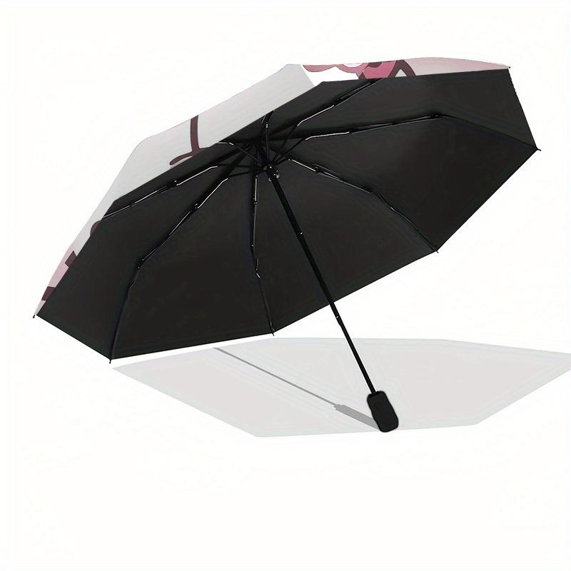 1pc Hello Kitty Car Adventure Umbrella with Plastic Handle,Suitable for All Seasons Home Travel Outdoor UmbrellaSanlio422