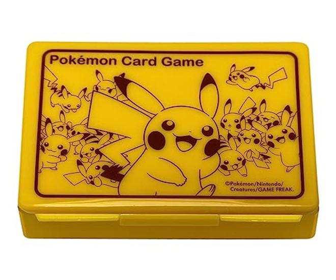 Pokemon Card Game Damage Counter Case Pikachu Gathering