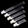 1ks UV žárovky Akvárium Rybí nádrž Jezírko Ultrafialová Sterilizační Lampa Trubice Pro G23 5W 7W 9W 11W 13W Uvc Tvar H Trubice