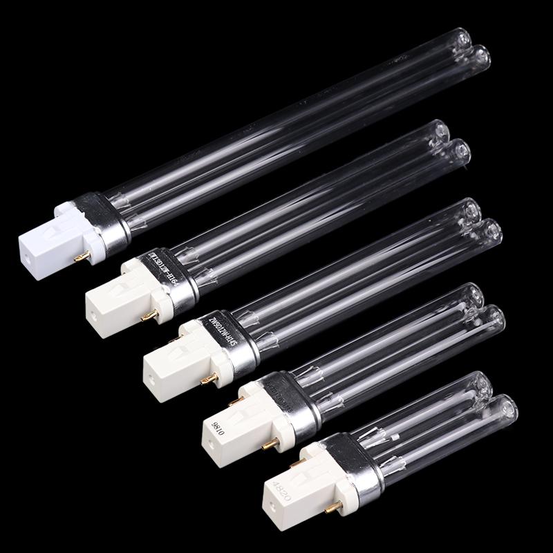 1 stk UV-lyspærer Akvarium Fisketank Dam Ultrafiolett Steriliseringslampe Rør For G23 5W 7W 9W 11W 13W UVC H-formet Rør