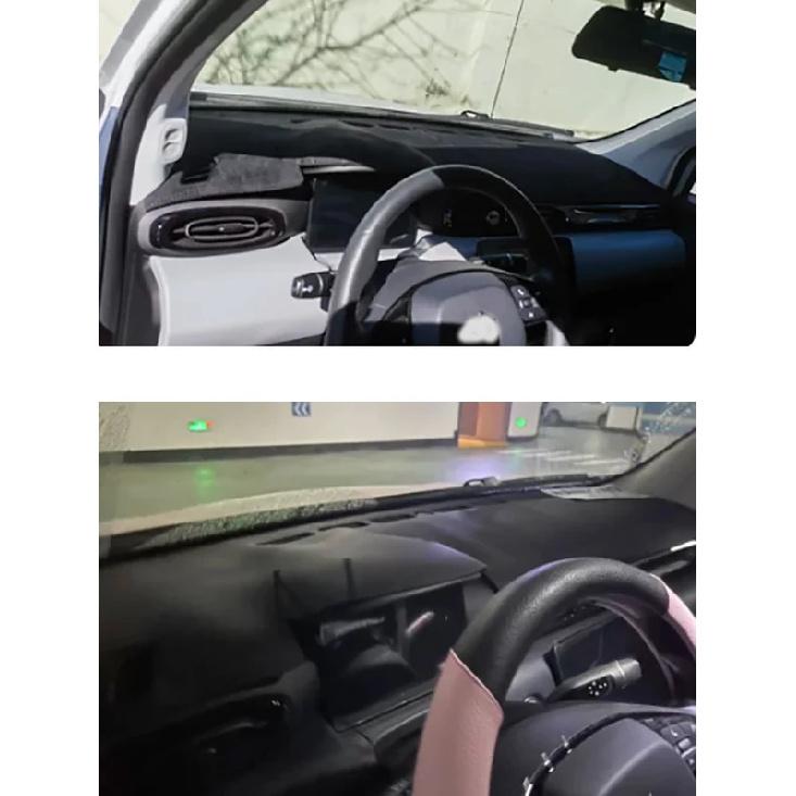 For Leapmotor T03 Dashmat Dashboard Cover trument Panel Sunscreen ulation Protective Anti-Dirt Proof Pad Ornaments