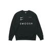 Sportswear Swoosh Sweatshirt For Men Black Men's CJ4841-010
