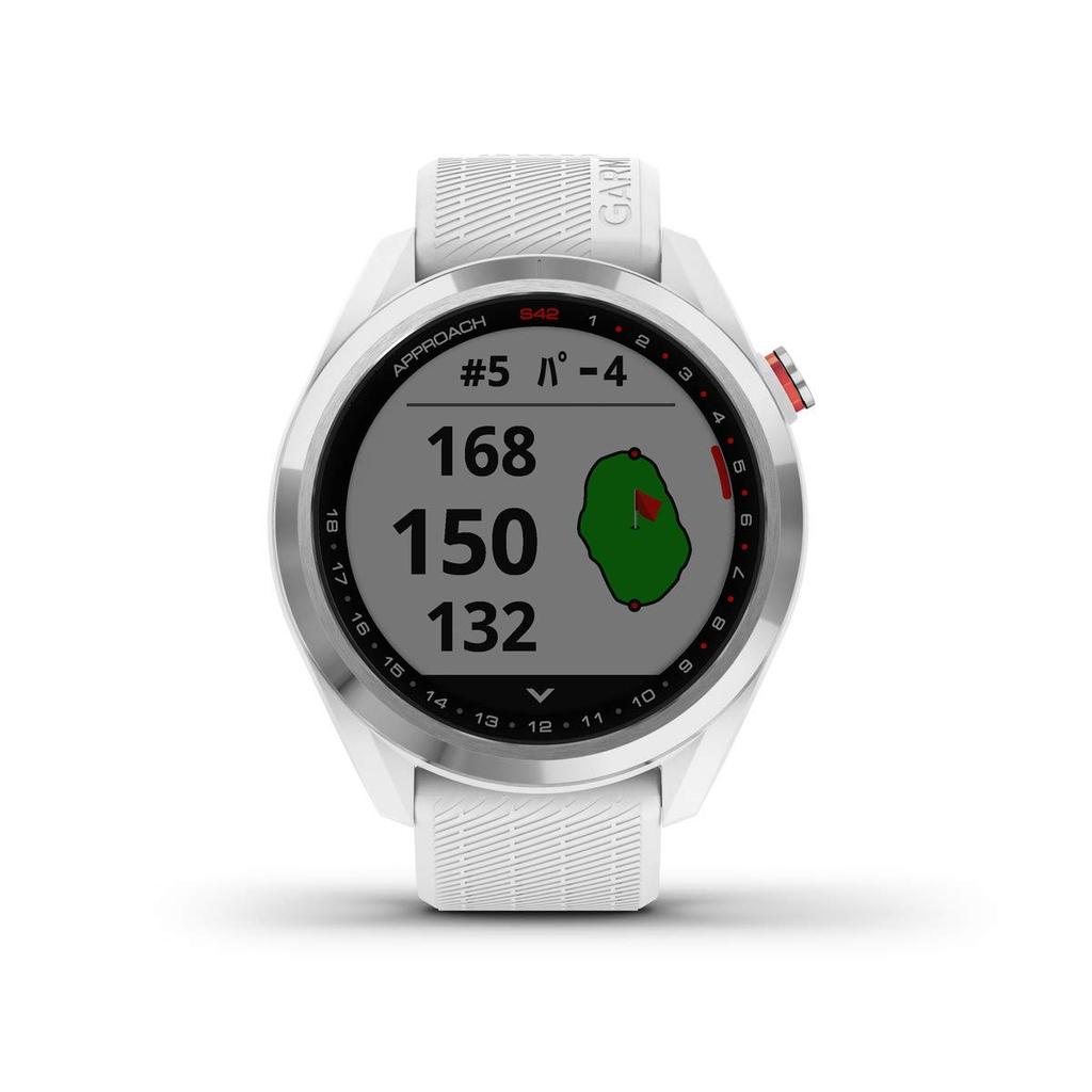 Garmin Golf Navigation GPS Approach S42 White Japanese Small [Genuine Product] 010-02572-21