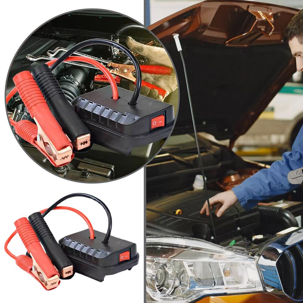 Car Emergency Starter For Dayi A3 Converter Charger Battery Clip Hammer Without Electric Wrench T7L5
