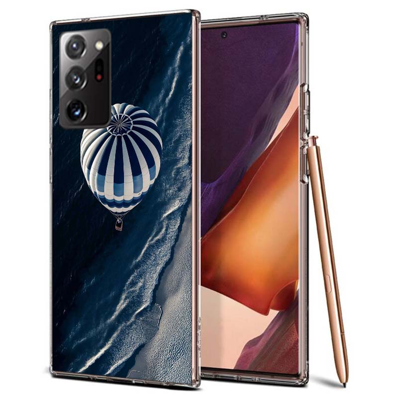 Drifting in a Hot Air Balloon's Serene Embrace Phone Case for Samsung A55 A35 A25 A15 A07 A05S A16 A17 A26 A36 A37 A56 A57 Galax