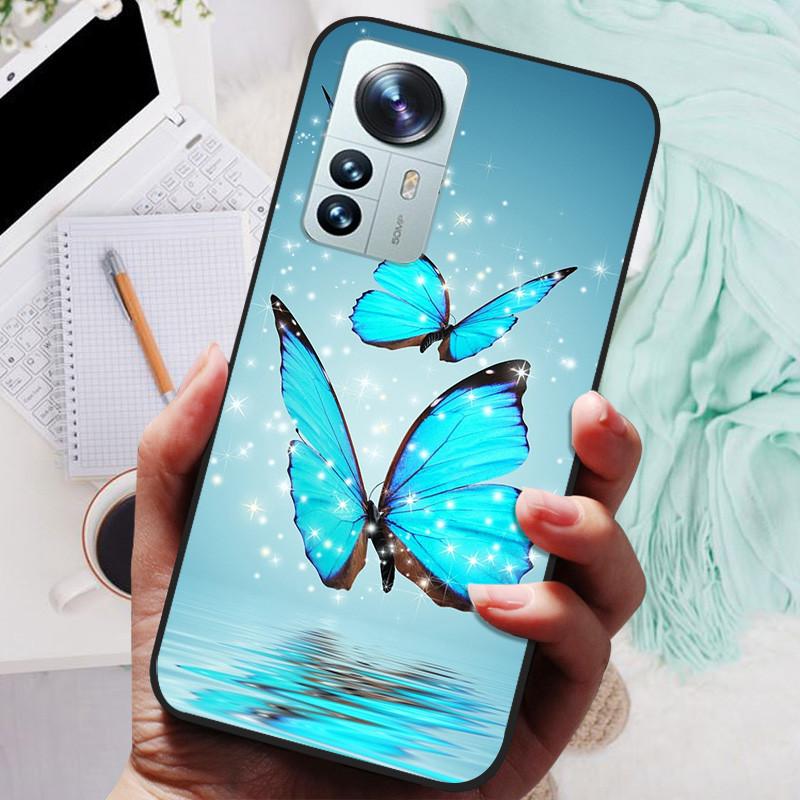 For Xiaomi 12 Pro Case Soft TPU Silicone Phone Covers for Xiaomi 12X 12 X 12Pro 5G Case Bumper Shockproof Coque Xiaomi12 Cover