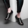 Sandals, new summer breathable casual driving shoes, beach shoes, trendy dual-purpose soft-soled cool slippers
