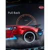 1/18 Bugatti Divo Super Toy Car Modelo Diecast Miniatura Corrida Modelo Portas Abriveis Som Luz Coleção Presente para Meninos Crianças